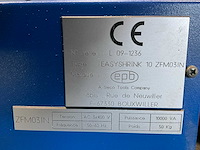 Epb easyshrink 10 zfm03in krimpapparaat - afbeelding 7 van  7