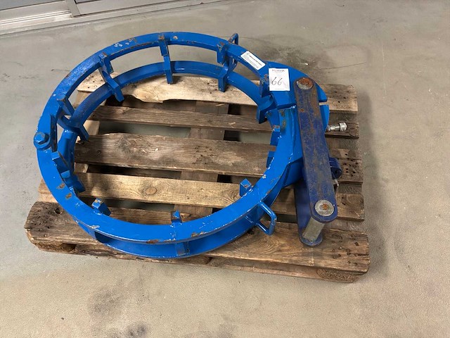 Epc 28” hnt hydraulische pijplas klem - afbeelding 1 van  6