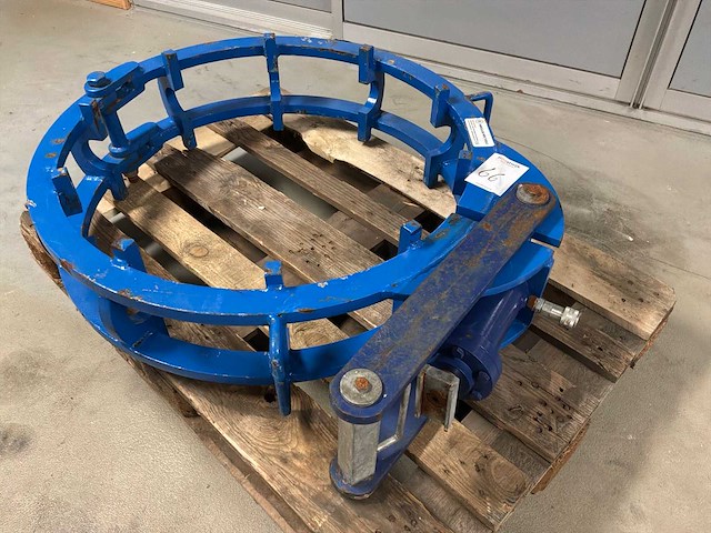 Epc 28” hnt hydraulische pijplas klem - afbeelding 2 van  6