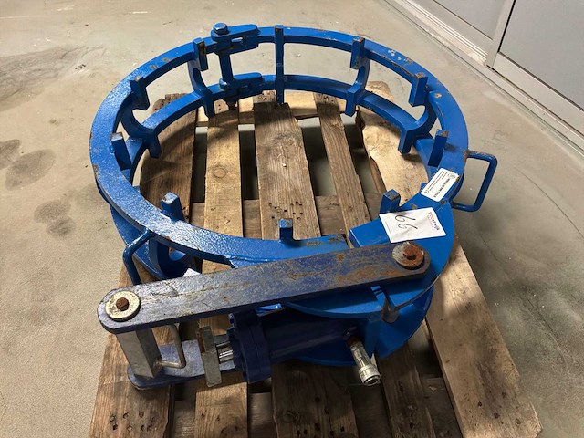 Epc 28” hnt hydraulische pijplas klem - afbeelding 3 van  6