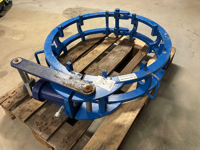 Epc 28” hnt hydraulische pijplas klem - afbeelding 4 van  6
