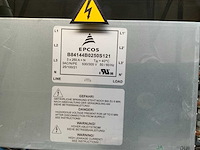 Epcos netfilter / emc-filter in rittal ae 1038.500 industriële stroomkast (4x) - afbeelding 3 van  3