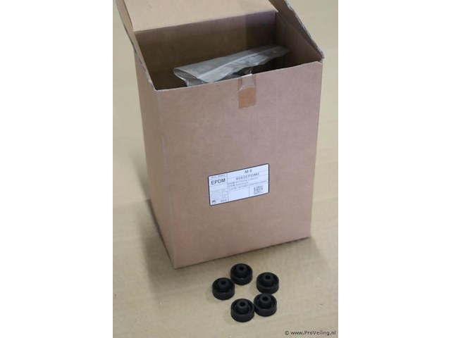 Epdm afdichtingsringen type m8 | nieuw in doos - afbeelding 1 van  3