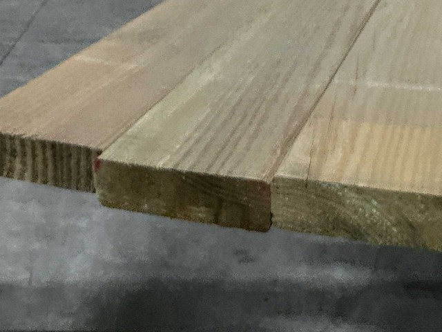 Epdm folie en partij hout - afbeelding 3 van  14