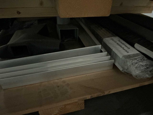 Epdm folie en partij hout - afbeelding 13 van  14