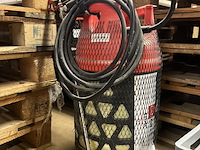 Epdm herbruikbare fles met spuit - afbeelding 1 van  5