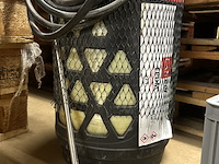 Epdm herbruikbare fles met spuit - afbeelding 2 van  5