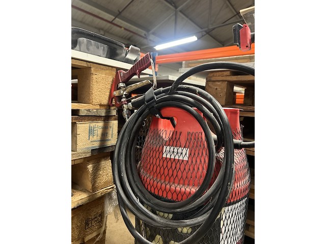 Epdm herbruikbare fles met spuit - afbeelding 3 van  5