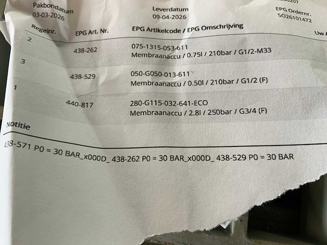 Epg membraanaccu (17x) - afbeelding 3 van  3