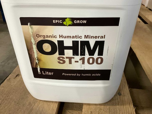 Epic grow vloeibaar partij organische meststoffen - afbeelding 4 van  7