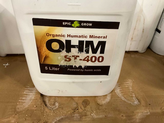 Epic grow vloeibaar partij organische meststoffen - afbeelding 2 van  7