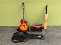 Epiphone les paul special-ii elektrische gitaar met versterker - afbeelding 1 van  12