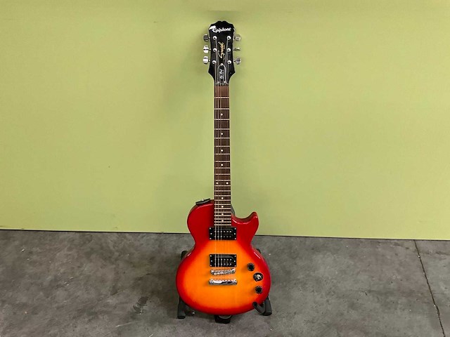 Epiphone les paul special-ii elektrische gitaar met versterker - afbeelding 2 van  12