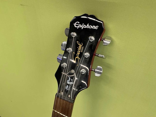 Epiphone les paul special-ii elektrische gitaar met versterker - afbeelding 3 van  12