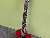 Epiphone les paul special-ii elektrische gitaar met versterker - afbeelding 4 van  12