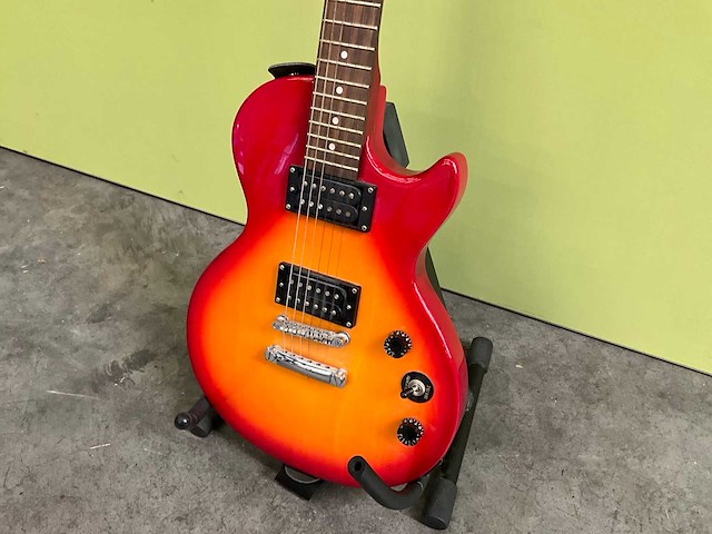 Epiphone les paul special-ii elektrische gitaar met versterker - afbeelding 5 van  12