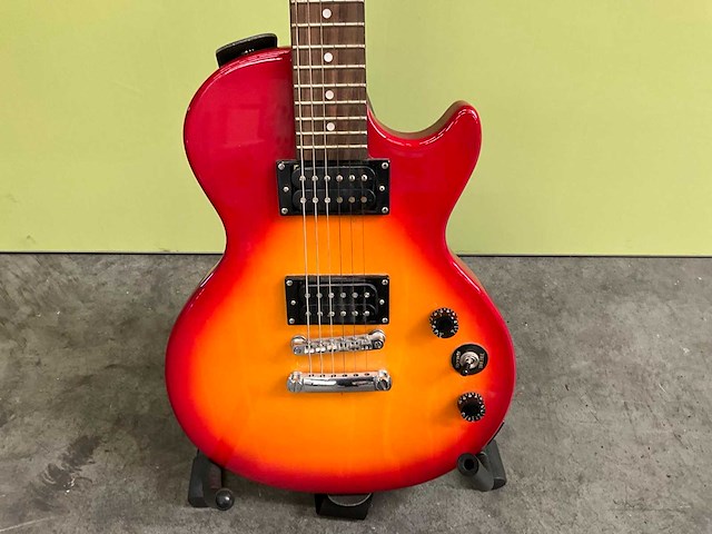 Epiphone les paul special-ii elektrische gitaar met versterker - afbeelding 6 van  12