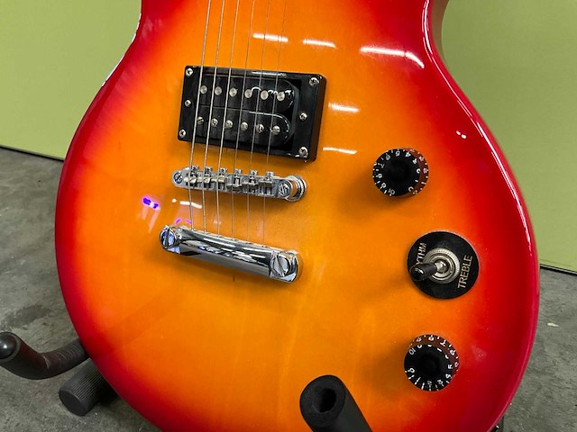 Epiphone les paul special-ii elektrische gitaar met versterker - afbeelding 7 van  12