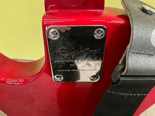 Epiphone les paul special-ii elektrische gitaar met versterker - afbeelding 9 van  12