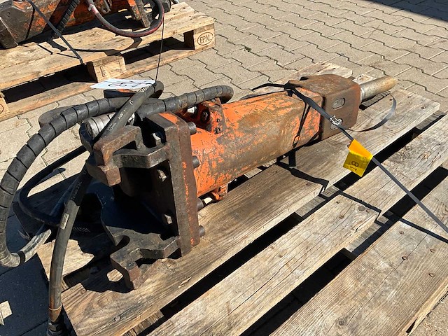 Epiroc sb152 hydraulische breekhamer - afbeelding 4 van  6