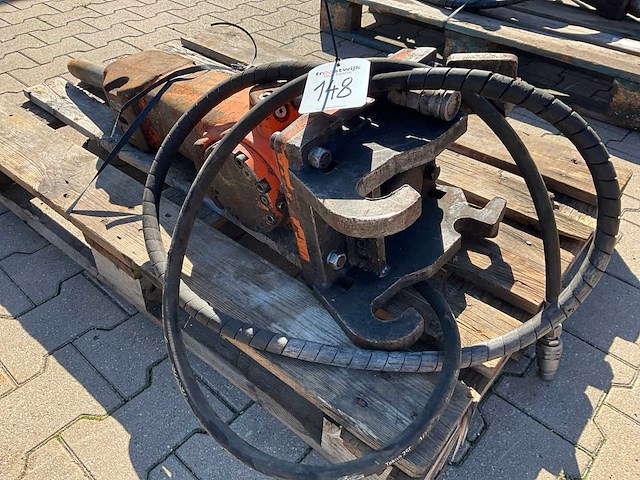 Epiroc sb152 hydraulische breekhamer - afbeelding 2 van  6
