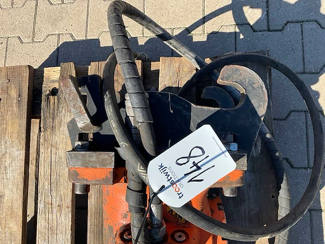 Epiroc sb152 hydraulische breekhamer - afbeelding 6 van  6