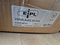 Epl 230x6,4x22,23 slijpschijven (850x) - afbeelding 3 van  4