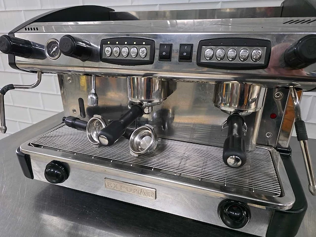 Epobar - new elegance mac29r - 2 pistons espressomachine - afbeelding 2 van  10