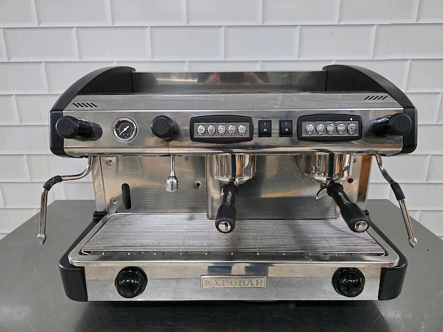 Epobar - new elegance mac29r - 2 pistons espressomachine - afbeelding 3 van  10