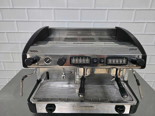 Epobar - new elegance mac29r - 2 pistons espressomachine - afbeelding 4 van  10