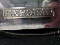 Epobar - new elegance mac29r - 2 pistons espressomachine - afbeelding 5 van  10