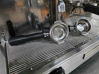 Epobar - new elegance mac29r - 2 pistons espressomachine - afbeelding 9 van  10