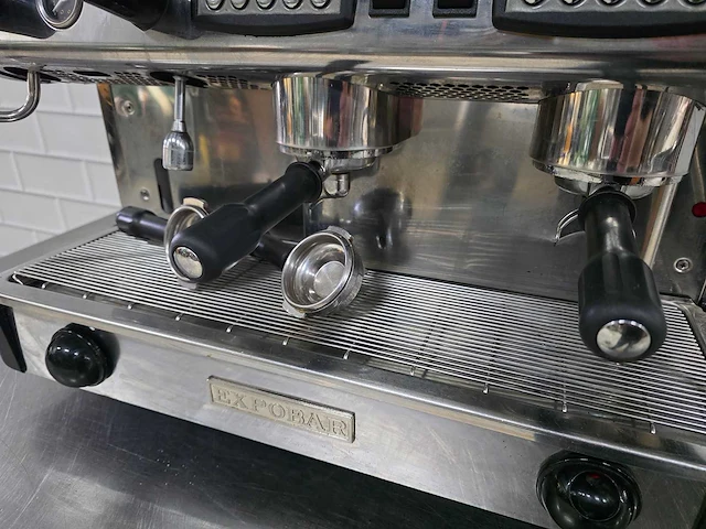 Epobar - new elegance mac29r - 2 pistons espressomachine - afbeelding 10 van  10