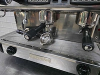 Epobar - new elegance mac29r - 2 pistons espressomachine - afbeelding 10 van  10