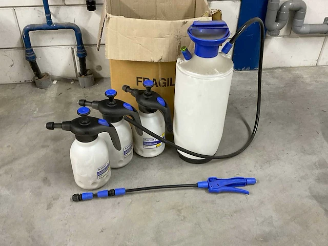 Epoca drukspuit 10ltr - afbeelding 1 van  1