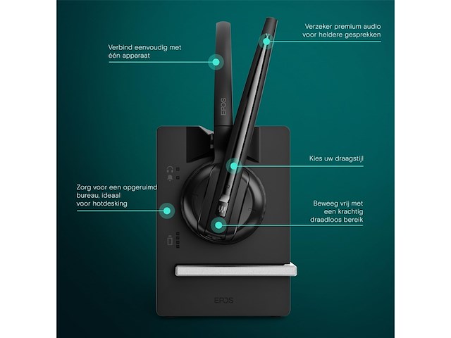 Epos| senheiser impact headset - afbeelding 3 van  5