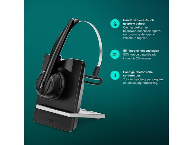 Epos| senheiser impact headset - afbeelding 4 van  5