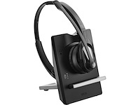 Epos sennheiser impact d 30 phone eu draadloze stereo-headset zwart - afbeelding 1 van  6
