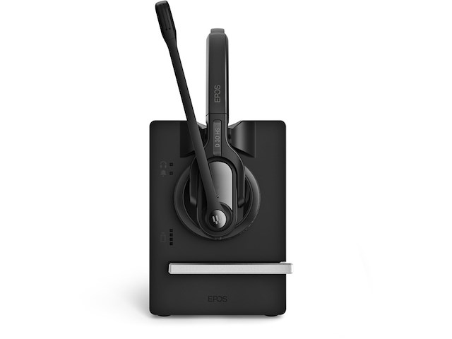 Epos sennheiser impact d 30 phone eu draadloze stereo-headset zwart - afbeelding 2 van  6