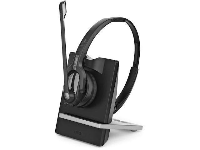 Epos sennheiser impact d 30 phone eu draadloze stereo-headset zwart - afbeelding 4 van  6