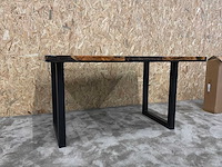 Epoxy boomstam eetkamertafel - afbeelding 8 van  20
