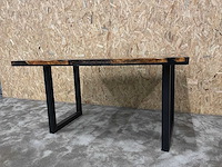 Epoxy boomstam eetkamertafel - afbeelding 13 van  20