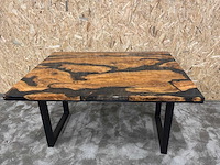 Epoxy boomstam eetkamertafel - afbeelding 16 van  20