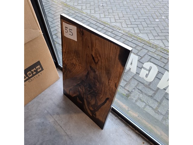 Epoxy eettafel 90x60, 2025 - afbeelding 2 van  4