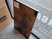 Epoxy eettafel 90x60, 2025 - afbeelding 2 van  4