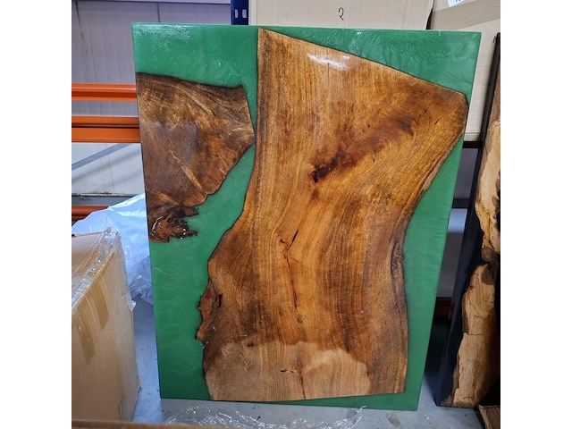 Epoxy tafel 101x75cm, 2025 - afbeelding 1 van  4