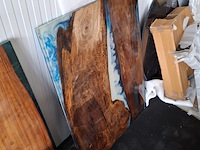 Epoxy tafel, 2026 - afbeelding 2 van  4