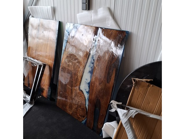 Epoxy tafel, 2026 - afbeelding 3 van  4