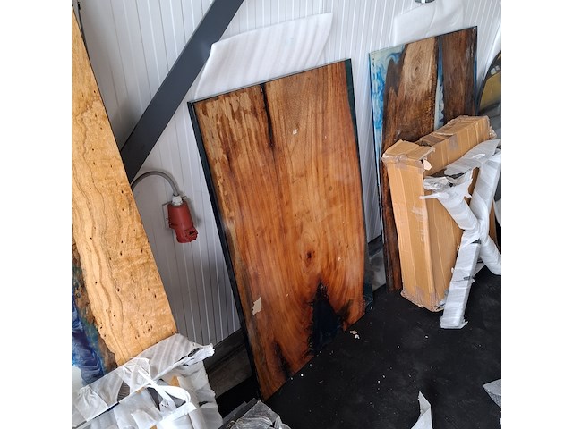 Epoxy tafel, 2026 - afbeelding 2 van  4