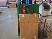 Epoxy tafel groen 90x60cm, 2025 - afbeelding 3 van  3